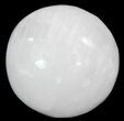 1 1/2" Polished "Selenite" (Satin Spar) Spheres - Photo 3